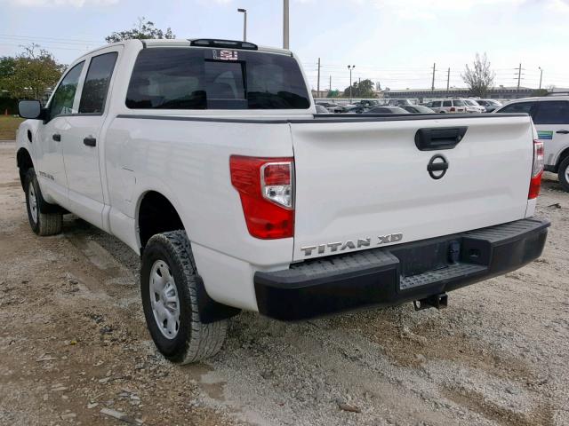 1N6BA1F15HN514692 - 2017 NISSAN TITAN XD S WHITE photo 3