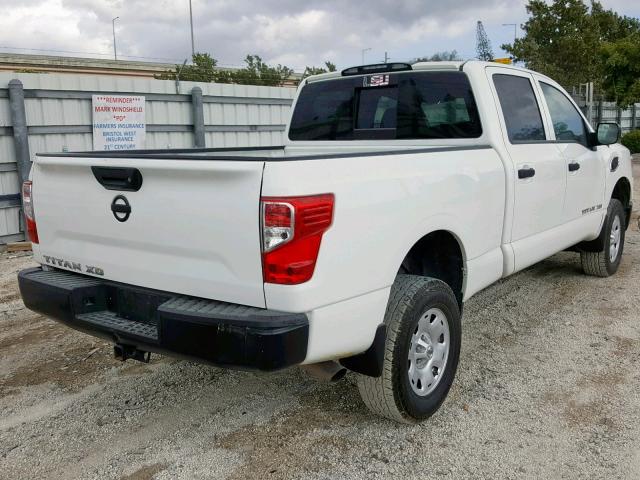 1N6BA1F15HN514692 - 2017 NISSAN TITAN XD S WHITE photo 4