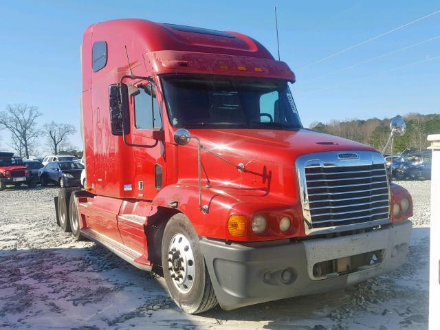 1FUJBBCK06LU57804 - 2006 FREIGHTLINER CONVENTION RED photo 1