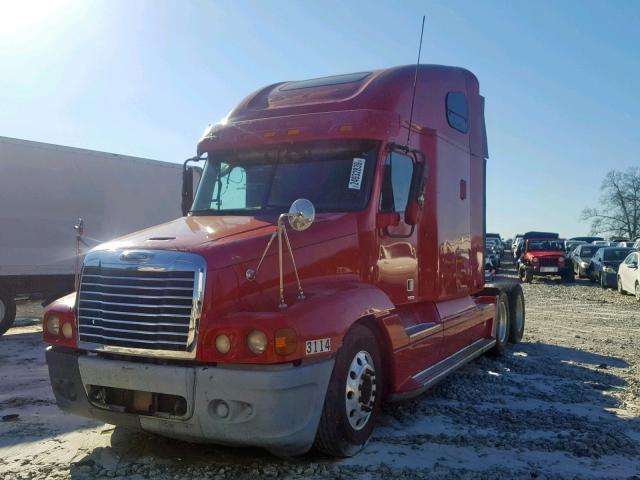 1FUJBBCK06LU57804 - 2006 FREIGHTLINER CONVENTION RED photo 2