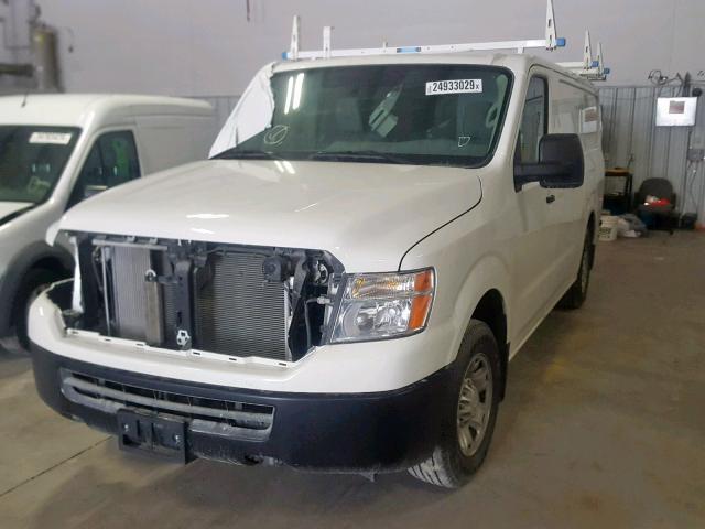 1N6BF0KY1JN806926 - 2018 NISSAN NV 1500 S WHITE photo 2