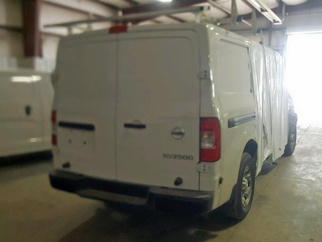 1N6BF0KY1JN806926 - 2018 NISSAN NV 1500 S WHITE photo 4