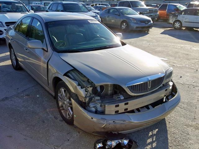 1LNHM87A95Y600864 - 2005 LINCOLN LS TAN photo 1