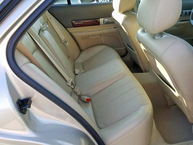 1LNHM87A95Y600864 - 2005 LINCOLN LS TAN photo 6