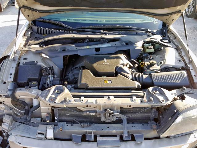 1LNHM87A95Y600864 - 2005 LINCOLN LS TAN photo 7