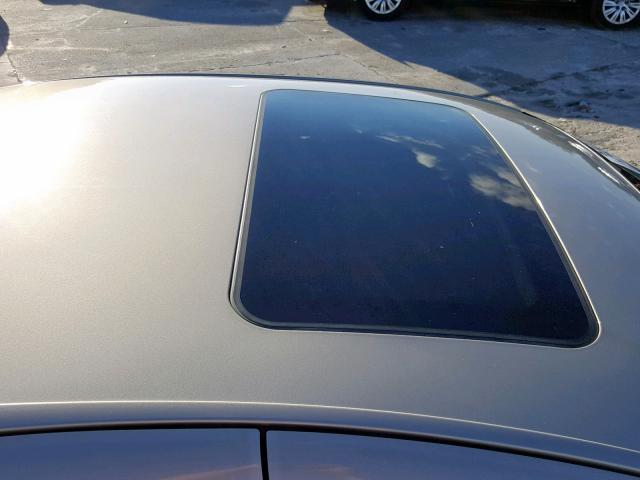 1LNHM87A95Y600864 - 2005 LINCOLN LS TAN photo 9