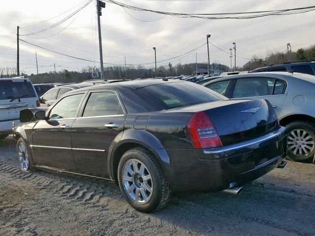 2C3LA63H27H711868 - 2007 CHRYSLER 300C BLACK photo 3