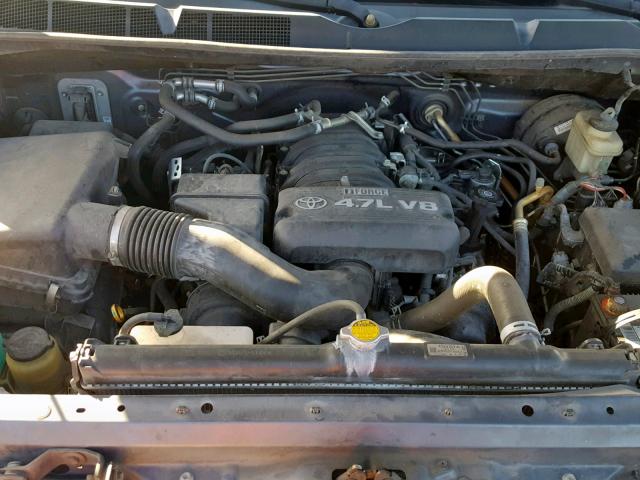 5TFET54148X017769 - 2008 TOYOTA TUNDRA CRE GRAY photo 7