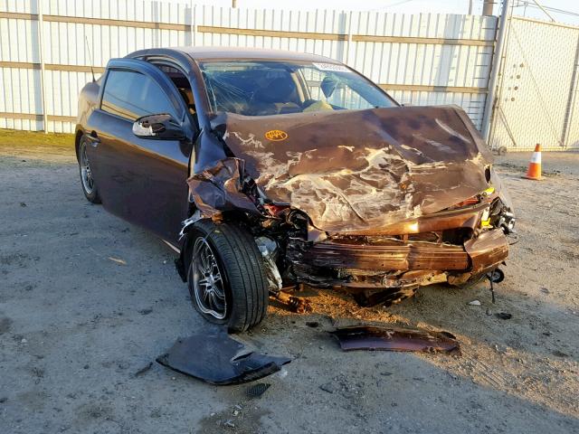 JTKDE167480243456 - 2008 TOYOTA SCION TC 紫色 照片 1