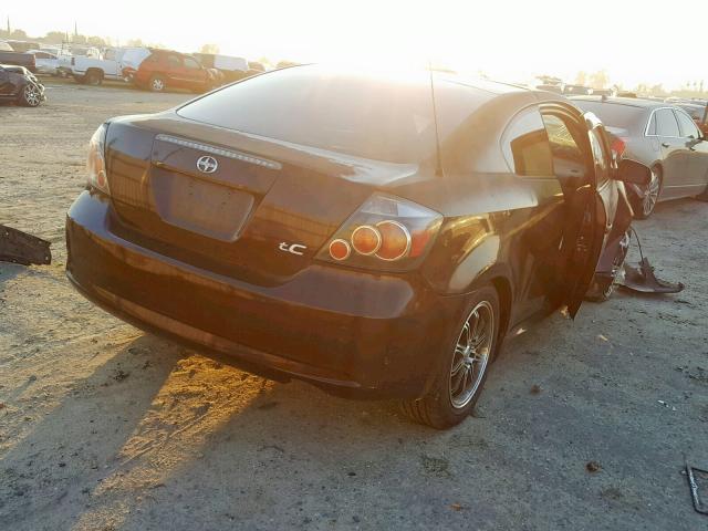 JTKDE167480243456 - 2008 TOYOTA SCION TC 紫色 照片 4