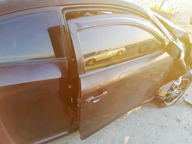 JTKDE167480243456 - 2008 TOYOTA SCION TC 紫色 照片 9