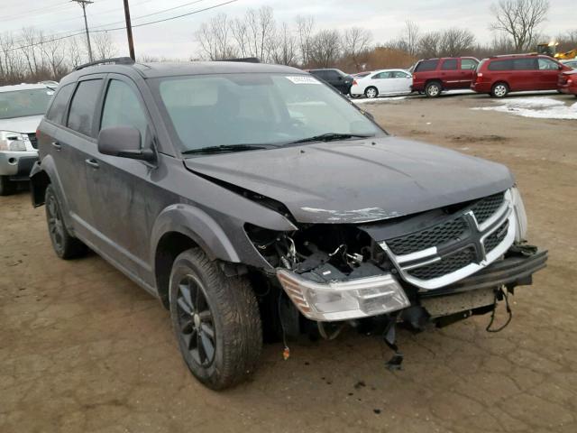 3C4PDCBG8HT526518 - 2017 DODGE JOURNEY SX 灰色 照片 1