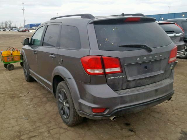 3C4PDCBG8HT526518 - 2017 DODGE JOURNEY SX 灰色 照片 3
