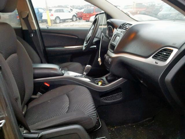 3C4PDCBG8HT526518 - 2017 DODGE JOURNEY SX 灰色 照片 5