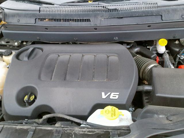 3C4PDCBG8HT526518 - 2017 DODGE JOURNEY SX 灰色 照片 7