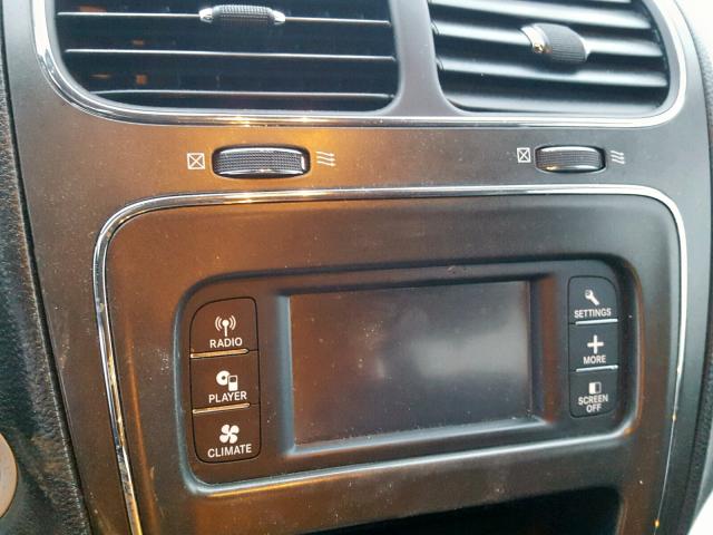 3C4PDCBG8HT526518 - 2017 DODGE JOURNEY SX 灰色 照片 9