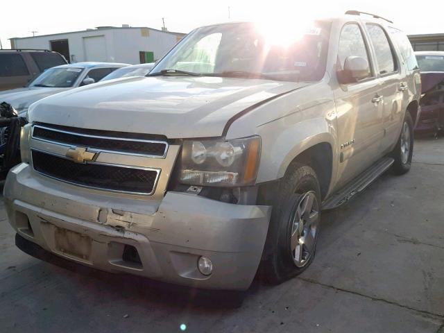 1GNFC13067R141624 - 2007 CHEVROLET TAHOE C150 BEIGE photo 2