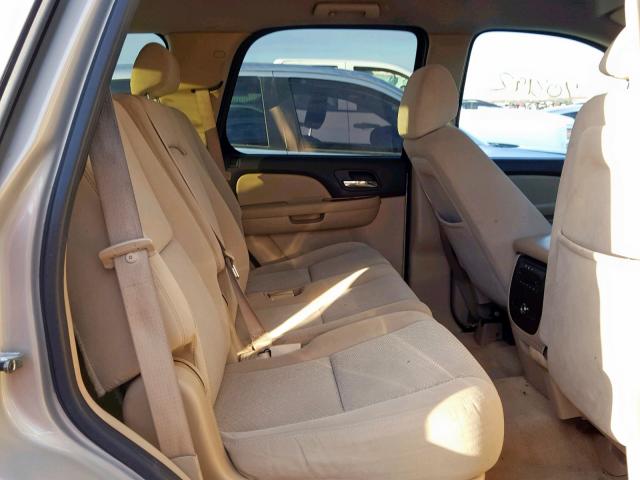 1GNFC13067R141624 - 2007 CHEVROLET TAHOE C150 BEIGE photo 6