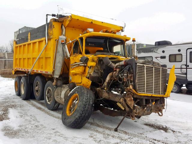 1M2AM08C9PM002254 - 1993 MACK 600 RB600 YELLOW photo 1