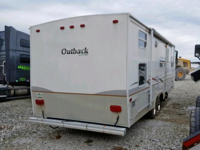 4YDT2802235902435 - 2003 OTHER OUTBACK WHITE photo 4