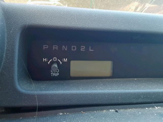 JTLKT324264080019 - 2006 TOYOTA SCION XB Бордовый фото 8