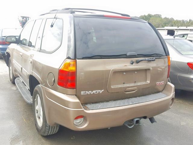 1GKDS13S032257543 - 2003 GMC ENVOY GOLD photo 3