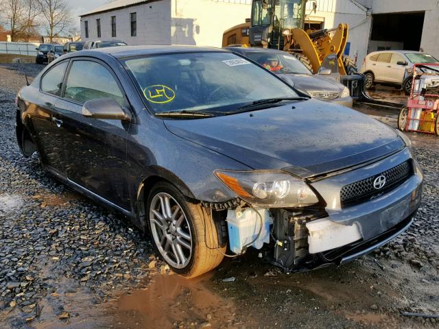 JTKDE167980251858 - 2008 TOYOTA SCION TC GRAY photo 1