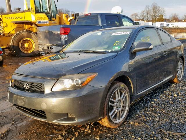 JTKDE167980251858 - 2008 TOYOTA SCION TC GRAY photo 2
