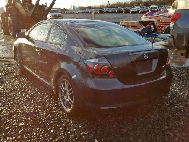 JTKDE167980251858 - 2008 TOYOTA SCION TC GRAY photo 3