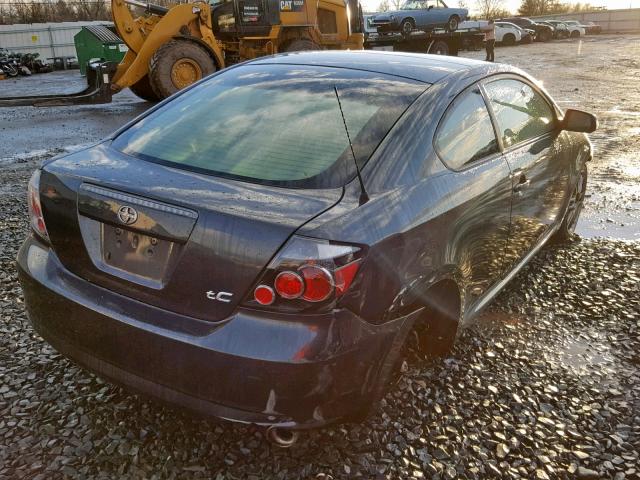 JTKDE167980251858 - 2008 TOYOTA SCION TC GRAY photo 4