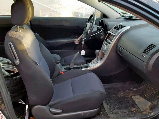 JTKDE167980251858 - 2008 TOYOTA SCION TC GRAY photo 5