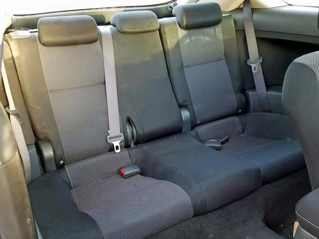 JTKDE167980251858 - 2008 TOYOTA SCION TC GRAY photo 6