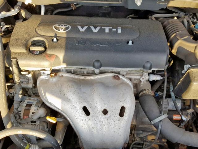 JTKDE167980251858 - 2008 TOYOTA SCION TC GRAY photo 7