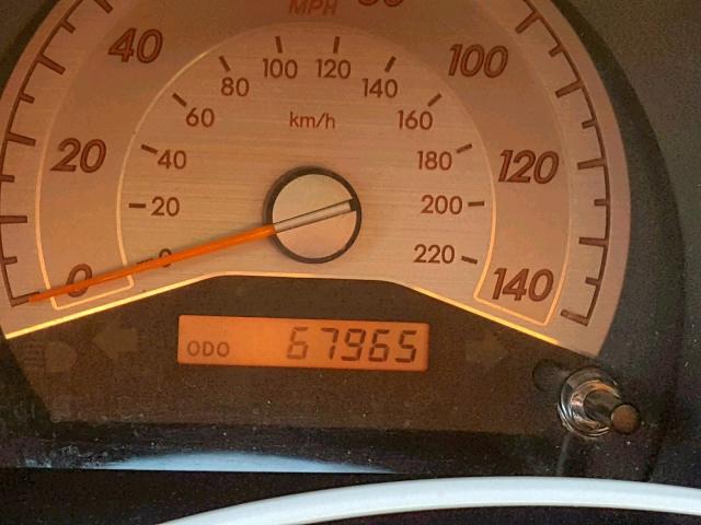 JTKDE167980251858 - 2008 TOYOTA SCION TC GRAY photo 8