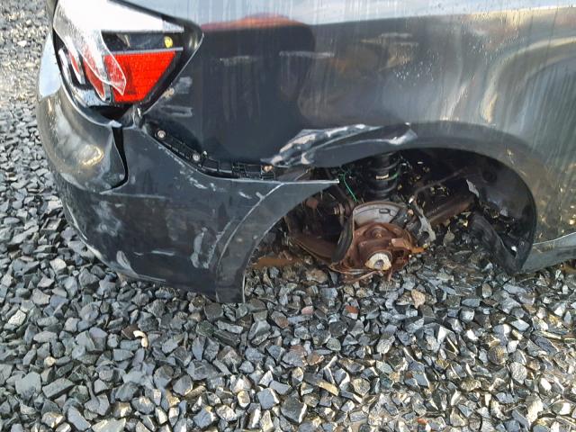 JTKDE167980251858 - 2008 TOYOTA SCION TC GRAY photo 9