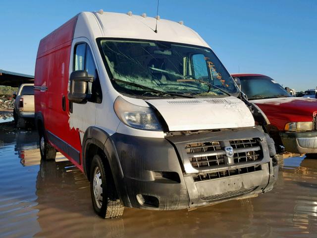 3C6TRVCG4FE515258 - 2015 RAM PROMASTER 白色 照片 1