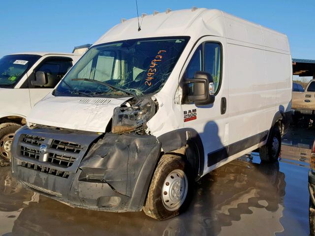 3C6TRVCG4FE515258 - 2015 RAM PROMASTER 白色 照片 2