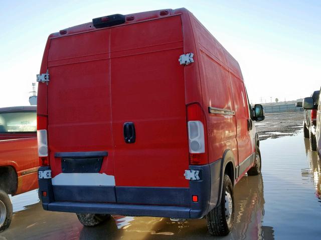 3C6TRVCG4FE515258 - 2015 RAM PROMASTER 白色 照片 4