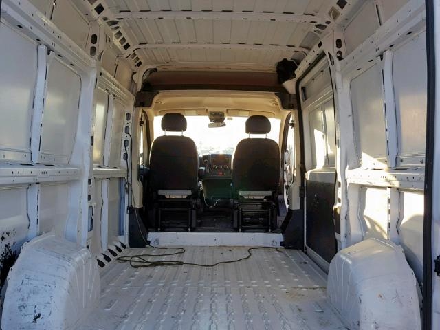 3C6TRVCG4FE515258 - 2015 RAM PROMASTER 白色 照片 6