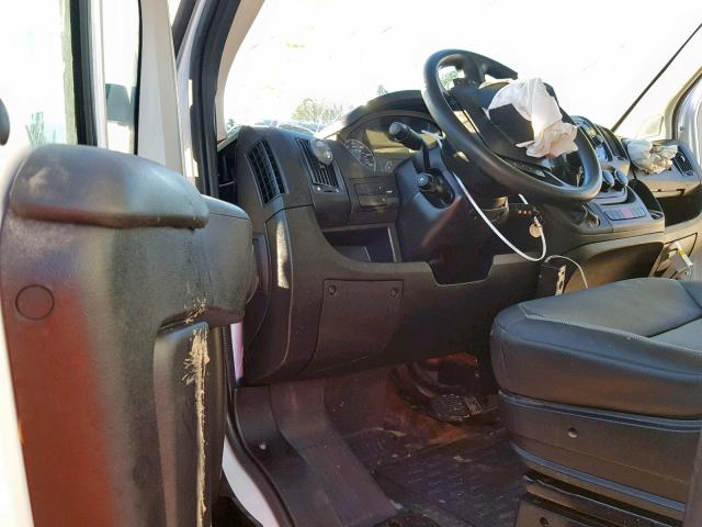 3C6TRVCG4FE515258 - 2015 RAM PROMASTER 白色 照片 9