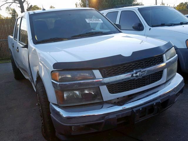 1GCCS139488128634 - 2008 CHEVROLET COLORADO WHITE photo 1