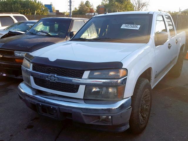 1GCCS139488128634 - 2008 CHEVROLET COLORADO WHITE photo 2