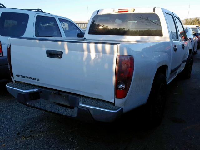 1GCCS139488128634 - 2008 CHEVROLET COLORADO WHITE photo 4