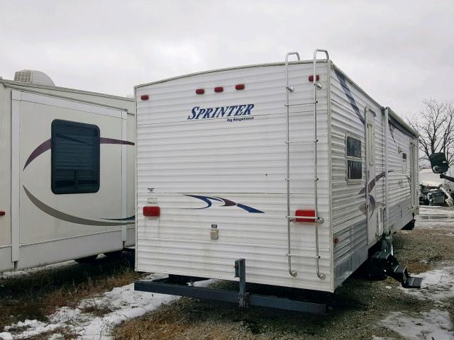 4YDT3802X5A217168 - 2005 KEYSTONE SPRINTER WHITE photo 4