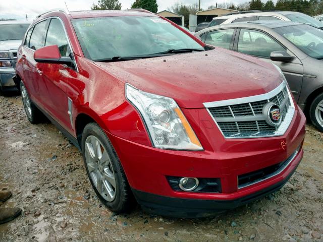 3GYFNFEYXAS554566 - 2010 CADILLAC SRX PREMIU BURGUNDY photo 1