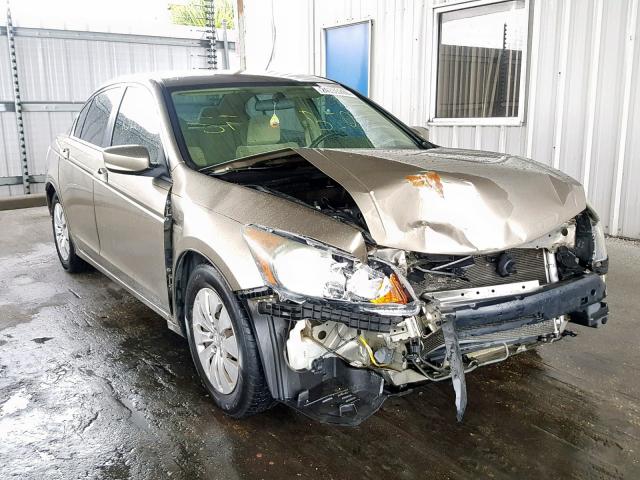 1HGCP26329A184484 - 2009 HONDA ACCORD LX GOLD photo 1