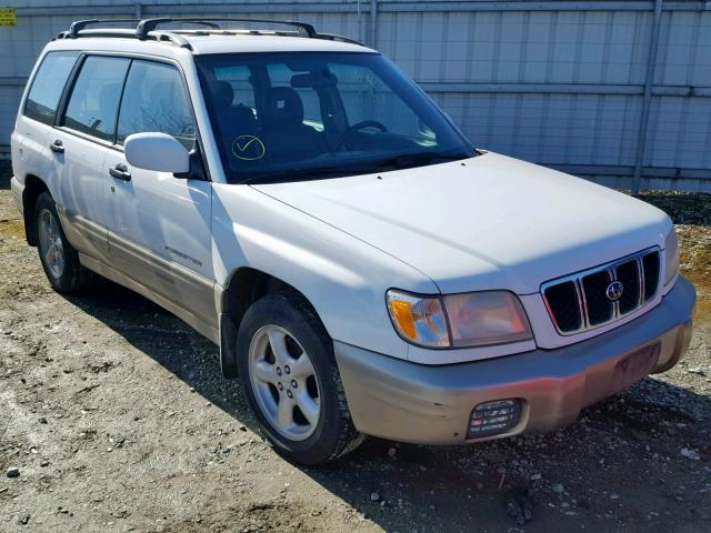 JF1SF655X1H714127 - 2001 SUBARU FORESTER S Ağ foto 1