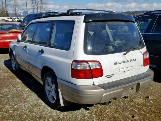 JF1SF655X1H714127 - 2001 SUBARU FORESTER S Ağ foto 3