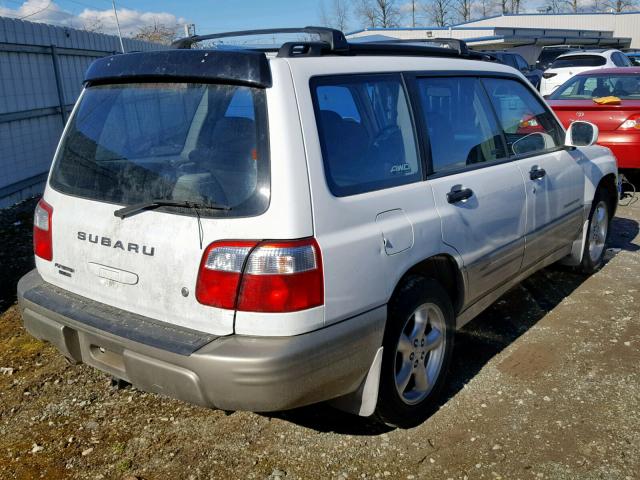 JF1SF655X1H714127 - 2001 SUBARU FORESTER S Ağ foto 4
