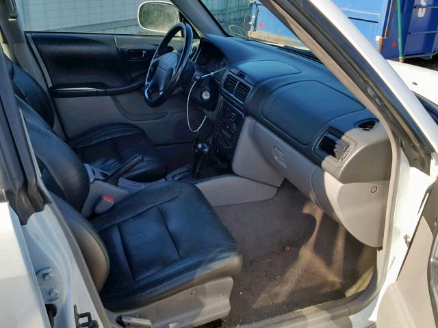 JF1SF655X1H714127 - 2001 SUBARU FORESTER S Ağ foto 5